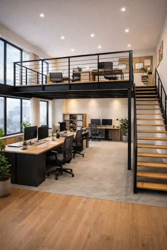 Kontraktor Mezzanine wijayakusuma