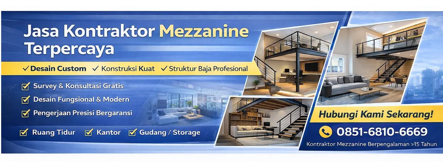 Jasa Pembuatan Mezzanine wijayakusuma Bergaransi